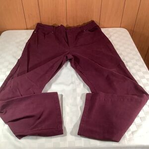 Women’s mauve color jeans size 16 short by Gloria Vanderbilt